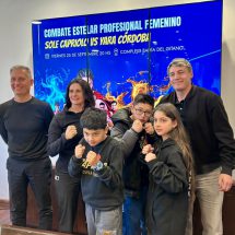 GUERREROS EN ACCIÓN III: FESTIVAL DE BOXEO Y ARTES MARCIALES ORGANIZADO POR SOLE CAPRIOLO Y LA NUEVA ESCUELA EN VILLA CARLOS PAZ