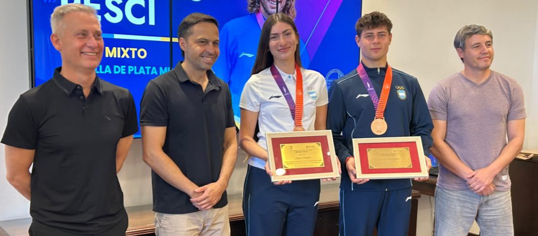 RECONOCIMIENTO DEL MUNICIPIO A DEPORTISTAS LOCALES POR SU DESEMPEÑO EN LOS XIII JUEGOS SURAMERICANOS SANTA FE 2026