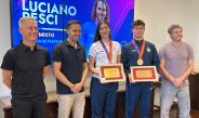 RECONOCIMIENTO DEL MUNICIPIO A DEPORTISTAS LOCALES POR SU DESEMPEÑO EN LOS XIII JUEGOS SURAMERICANOS SANTA FE 2026