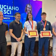 RECONOCIMIENTO DEL MUNICIPIO A DEPORTISTAS LOCALES POR SU DESEMPEÑO EN LOS XIII JUEGOS SURAMERICANOS SANTA FE 2026