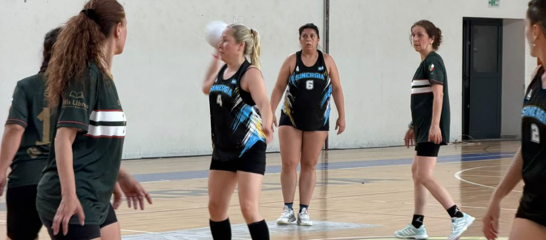 Villa Carlos Paz fue sede de un encuentro nacional de Maxi Cestoball femenino