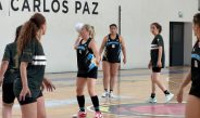 Villa Carlos Paz fue sede de un encuentro nacional de Maxi Cestoball femenino