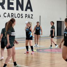 Villa Carlos Paz fue sede de un encuentro nacional de Maxi Cestoball femenino