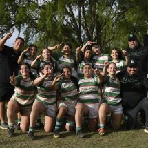 Universitario y Taborín se quedaron con el título de Mayores y Juvenil en el Torneo Nacional de Rugby Femenino 