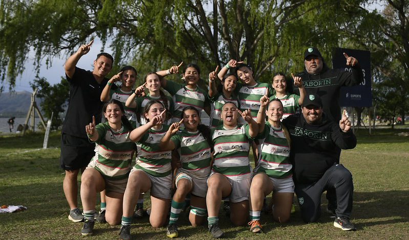 Universitario y Taborín se quedaron con el título de Mayores y Juvenil en el Torneo Nacional de Rugby Femenino 