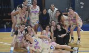 Bolívar volvió a jugar en casa y logró una contundente victoria en el básquet femenino