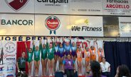 Destacada actuación del Centro Italiano en el Provincial de Gimnasia
