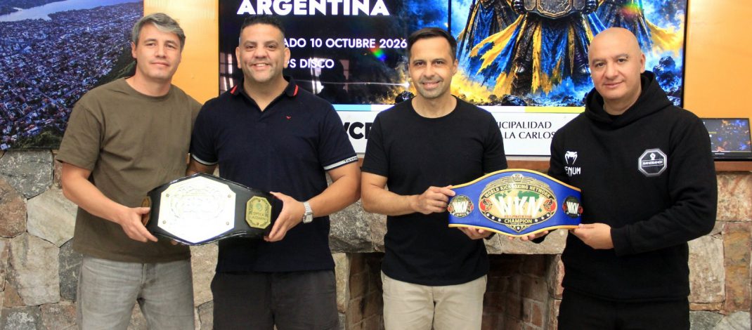 VILLA CARLOS PAZ PRESENTÓ BESTIA FIGHTING CHAMPIONSHIP 7, UN EVENTO DE DEPORTES DE CONTACTO CON MÁS DE 500 COMPETIDORES
