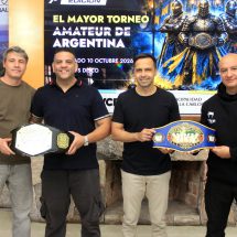 VILLA CARLOS PAZ PRESENTÓ BESTIA FIGHTING CHAMPIONSHIP 7, UN EVENTO DE DEPORTES DE CONTACTO CON MÁS DE 500 COMPETIDORES