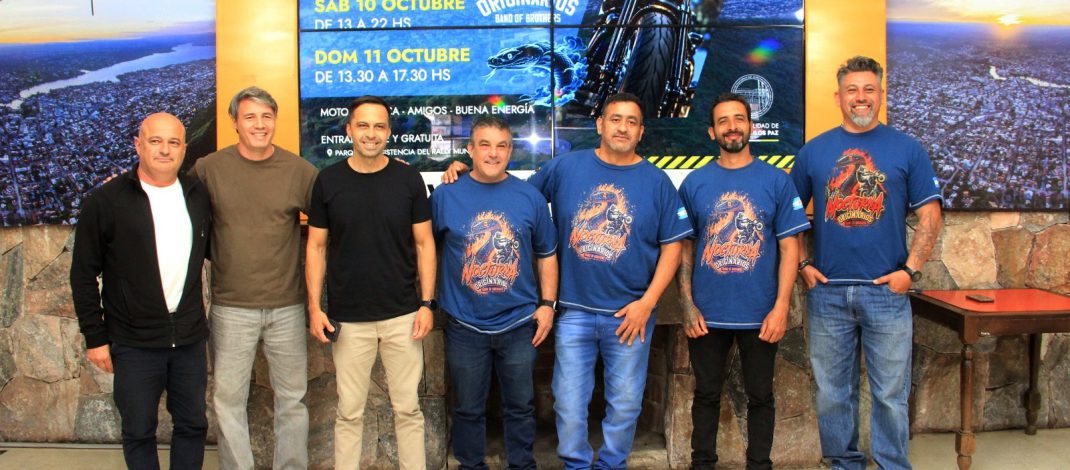 VILLA CARLOS PAZ RECIBE LA 14° EDICIÓN DE LA RODADA NOCTURNA MÁS GRANDE DEL MUNDO