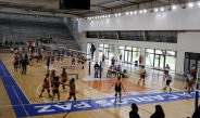Octubre Rosa: más de 100 mujeres carlospacenses participaron de la Copa de Vóley en el Estadio Arena