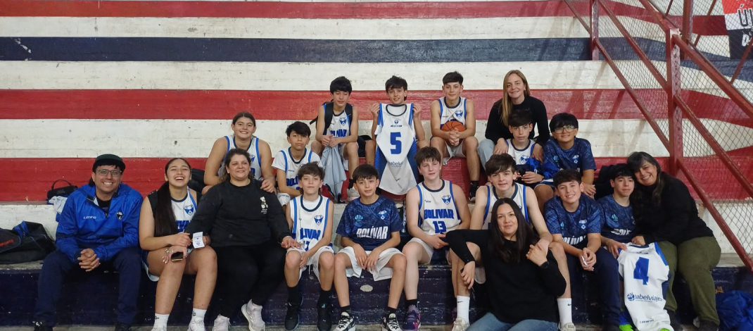 BÁSQUET: BOLÍVAR CLASIFICÓ A LAS SEMIFINALES DE LA LIGA FEDERAL FORMATIVA U13 POR TERCER AÑO CONSECUTIVO